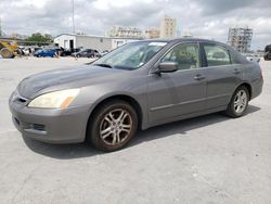 2006 Honda Accord EX en venta en New Orleans, LA