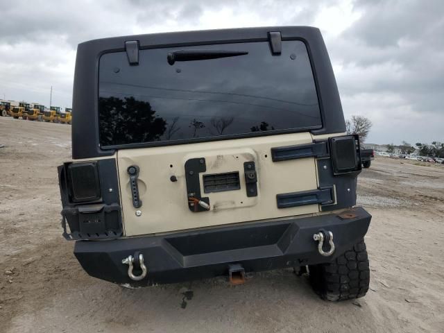 2011 Jeep Wrangler Unlimited Sport