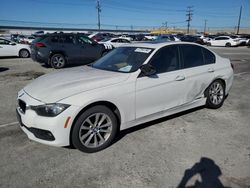 Salvage cars for sale from Copart Sun Valley, CA: 2016 BMW 320 XI