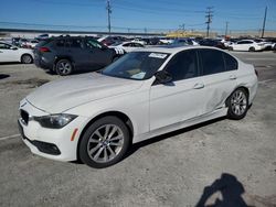 BMW 320 xi salvage cars for sale: 2016 BMW 320 XI