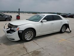 Salvage cars for sale from Copart Grand Prairie, TX: 2014 Chrysler 300