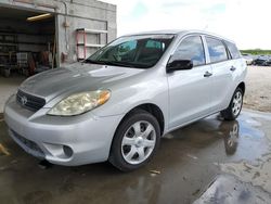 Salvage cars for sale at West Palm Beach, FL auction: 2006 Toyota Corolla Matrix XR