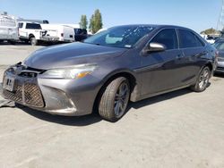 Salvage cars for sale at Hayward, CA auction: 2015 Toyota Camry LE