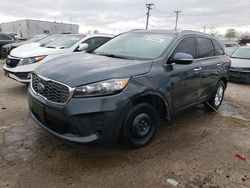 KIA Sorento salvage cars for sale: 2020 KIA Sorento L