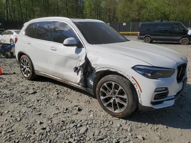 2019 BMW X5 XDRIVE40I