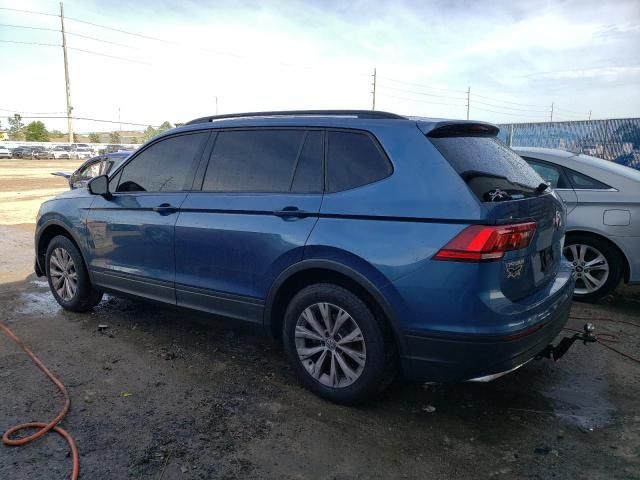 2018 Volkswagen Tiguan S