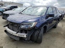 Salvage cars for sale from Copart Martinez, CA: 2020 Honda Pilot EX