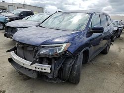 Honda Pilot ex salvage cars for sale: 2020 Honda Pilot EX