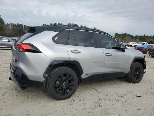 2022 Toyota Rav4 XSE