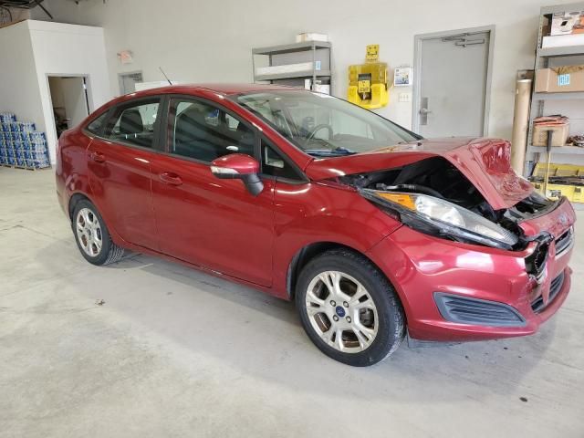 2015 Ford Fiesta SE