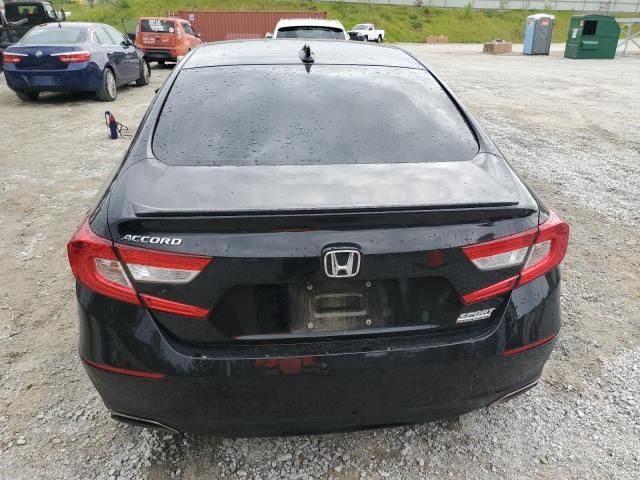 2022 Honda Accord Sport SE