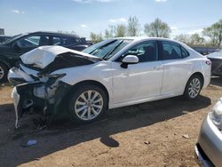 Toyota Camry L salvage cars for sale: 2019 Toyota Camry L