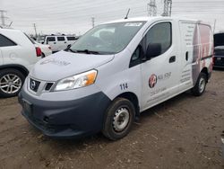 Nissan NV200 2.5S salvage cars for sale: 2019 Nissan NV200 2.5S