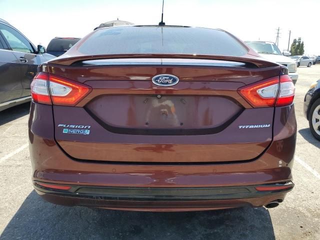 2015 Ford Fusion Titanium Phev