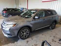 Salvage cars for sale from Copart Appleton, WI: 2018 Mitsubishi Outlander SE