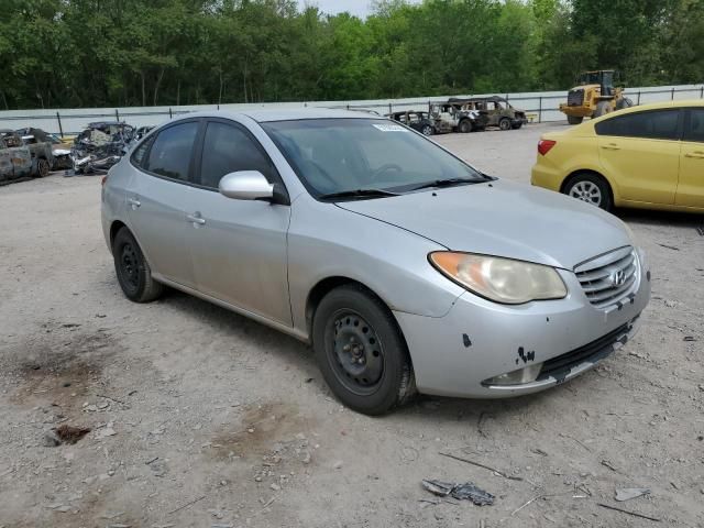 2010 Hyundai Elantra Blue