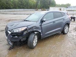 Salvage cars for sale at Gainesville, GA auction: 2019 Hyundai Tucson Limited