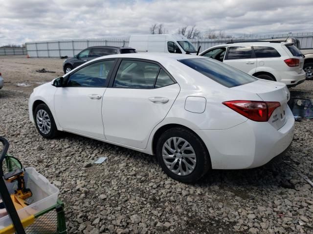 2018 Toyota Corolla L