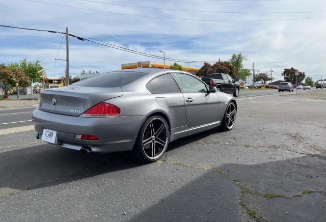 2006 BMW 650 I