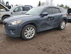 Salvage cars for sale from Copart Ontario Auction, ON: 2013 Mazda CX-5 GT
