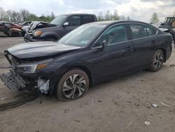 Salvage cars for sale at Duryea, PA auction: 2021 Subaru Legacy