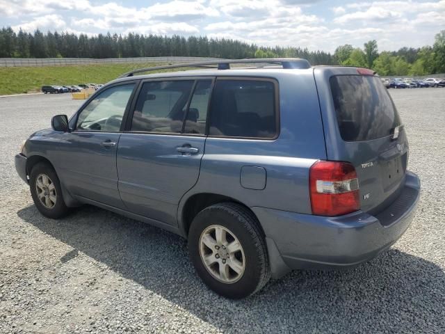 2005 Toyota Highlander Limited