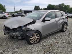 Salvage cars for sale at Mebane, NC auction: 2012 Mazda 3 I