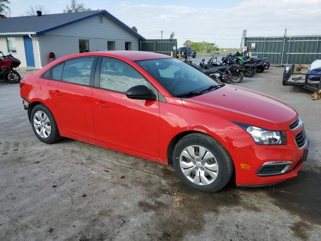 2016 Chevrolet Cruze Limited LS