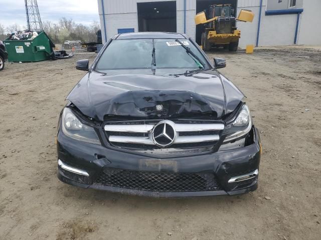 2012 Mercedes-Benz C 250