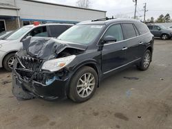 Salvage cars for sale at New Britain, CT auction: 2016 Buick Enclave