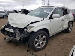 Salvage cars for sale at Elgin, IL auction: 2007 Nissan Murano SL