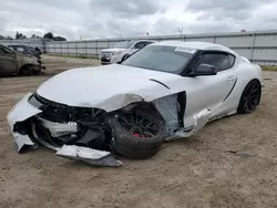 Salvage cars for sale at Bakersfield, CA auction: 2023 Toyota Supra Base