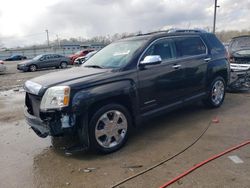 GMC Terrain salvage cars for sale: 2010 GMC Terrain SLT