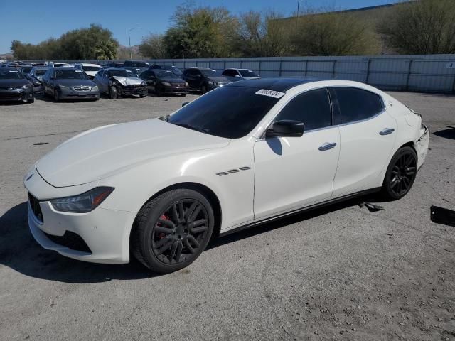 2016 Maserati Ghibli S