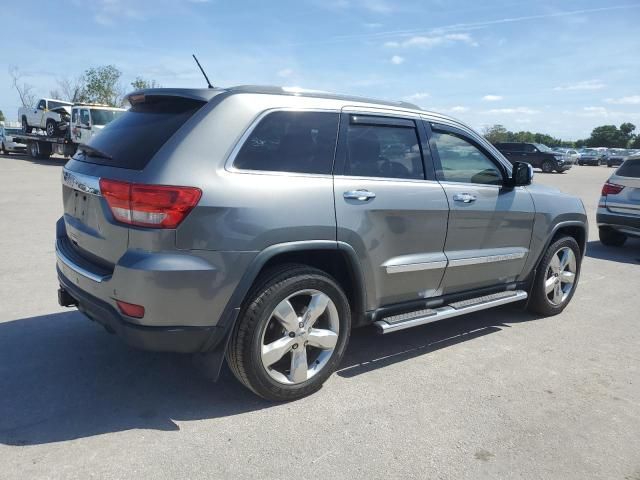 2012 Jeep Grand Cherokee Overland