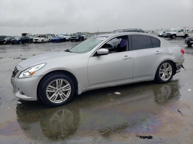 2013 Infiniti G37 Base