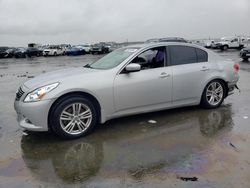 Salvage cars for sale at Martinez, CA auction: 2013 Infiniti G37 Base