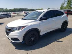 Honda salvage cars for sale: 2021 Honda HR-V Sport