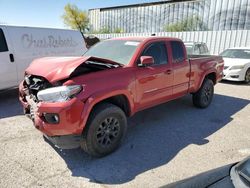 Salvage cars for sale from Copart Tucson, AZ: 2020 Toyota Tacoma Access Cab