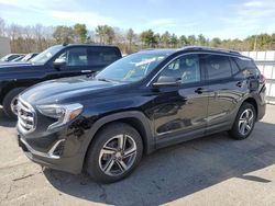 Salvage cars for sale from Copart Exeter, RI: 2021 GMC Terrain SLT