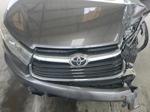 2015 Toyota Highlander XLE