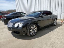 Bentley Vehiculos salvage en venta: 2007 Bentley Continental GTC