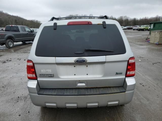 2012 Ford Escape Limited