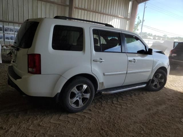 2012 Honda Pilot EXL