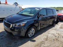 Salvage cars for sale from Copart Cahokia Heights, IL: 2017 KIA Sedona LX