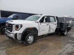 GMC Sierra Vehiculos salvage en venta: 2024 GMC Sierra K3500