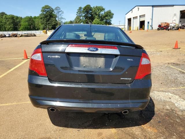 2012 Ford Fusion SEL