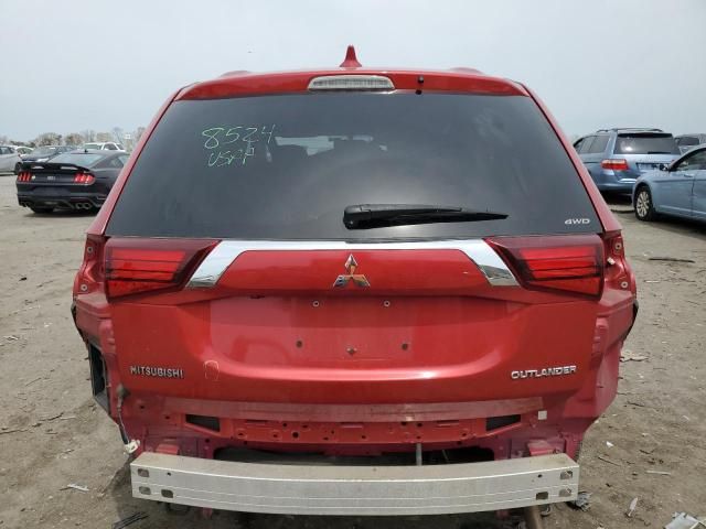 2018 Mitsubishi Outlander SE