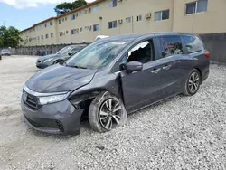 2022 Honda Odyssey Touring en venta en Opa Locka, FL