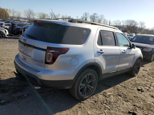 2013 Ford Explorer Sport